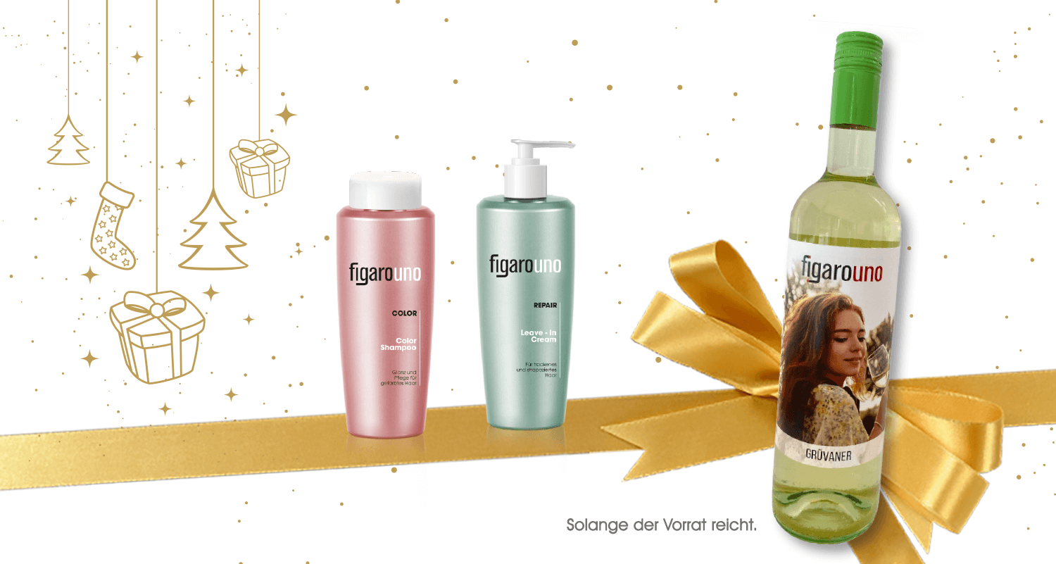 Weihnachts-Edition Shampoo mit Wein